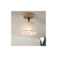 Brilagi - LED Plafonski luster ANTHONY 1xE14/60W/230V hrast/bež