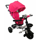R-SPORT otroški tricikel z vodilno palico brez zavore T4, Pink