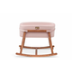 HANAH HOME Kolevka za bebe Hier Pink Oak