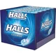Halls COOLWAVE metini bonboni v škatli 20 x 33,5 g