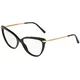 DOLCE & GABBANA Okvir za naočare 0DG3295 50155, Ženski, Crni
