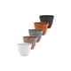 Gardino saksija esprit 22x17h/4,4lt mocca ( 34370 )