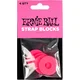 Ernie Ball Strap Blocks Strap-locks Pink