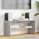 vidaXL TV omarica Betonsko siva 80 x 35 x 40 cm Konstruiran les