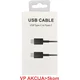 Gembird CCP-AMCM-AMCM-1.0b ** Kabl USB-C, USB3.0, 1m, Crni