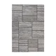 Kayoom RAVNO TKANA PREPROGA Phoenix 112 Natur / Grau   80/150 cm   siva, naravne barve