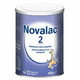 Novalac 2 nadaljevalno mleko, pločevinka, 400 g (3831061010816)