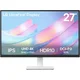 LG monitor UltraFine 27US550-W, 27, IPS, 4K, 5ms, 300cd, 60Hz, 2xHDMI, HAS, nagib, okretanje, osovina, tamno siva