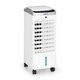 OneConcept Freshboxx Pro, hladilnik zraka, 3 v 1, 65 W, 966 m3/h, 3 moči kroženja zraka, bela barva (ACO17-FreshboxxProWH)