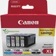 CANON PGI-1500-XL (9182B010), originalna kartuša, črna + barvna, 1x34,7ml/3x12ml, Za tiskalnik: CANON MAXIFY MB2000 SERIES, CANON MAXIFY MB2050,