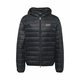 Emporio Armani EA7 CORE IDENTITY DOWN JACKET HD Črna
