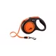 Flexi povodec neon M do 25 kg Trak 5 m oranžen - Pasji povodci - Roza
