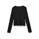 VERO MODA Bluza VMFLORA črna
