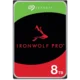 8TB Seagate IronWolf Pro ST8000NT001 7200 vrt/min 256MB