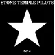 Stone Temple Pilots - No. 4 (Black & White Splatter Coloured) (Limited Edition) (LP)
