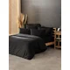 Lessentiel Maison Komplet Posteljine Silky, 200x220 cm, Crni