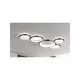 VESTA 373 PLAFONSKA SVETILJKA LED 60W 3000K CRNA