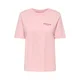 ONLY Majica Lucy 15367829 Rdeča Regular Fit