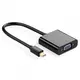 Ugreen Mini Display Port na VGA Converter črn 15cm - box