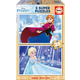 Lesene puzzle Frozen Educa 2x25 delov