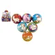 Teddies 7 cm krogla iz pene