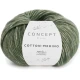 Katia Cotton Merino 122 Pale Green Pletilna preja