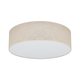 Duolla - LED plafonsko svetlo CORTINA LED/26W/230V O 45 cm 4000K bež