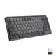 Logitech MX mechanical mini mInimalistic - graphite US