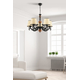 OPVIQ Luster Fiona Coral Wood Black White Cream