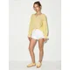 Bianco Lucci Bluza Blusen limonino-rumena