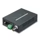 PLANET VF-102G-KIT network media converter Black