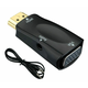 aptel Adapter pretvornik iz HDMI na VGA + avdio AUX kabel 2