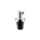 Free flow bottle pourer spout, for oil - Westmark