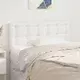 Vidaxl vidaXL Vzglavje postelje belo 100x5x78/88 cm umetno usnje