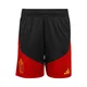ADIDAS PERFORMANCE Športne hlače Belgien Tiro temno rumena/ognjeno rdeča/črna