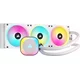 Vodno hlajenje CORSAIR iCUE Link H150i RGB White AIO, CW-9061006-WW, za Intel i AMD