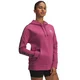 Mikina Under Armour Icon Fleece Taped Hoodiey Red S
