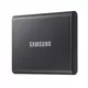 SAMSUNG Portable T7 Touch 2TB sivi SSD MU-PC2T0T