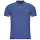 Polo Ralph Lauren POLO AJUSTE DROIT EN COTON BASIC MESH Modra