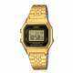 Ročna ura Casio Casio Vintage Digital LA680WEGA-1ER Zlata