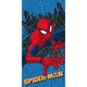 Rdeča/modra otroška brisača iz mikrovlaken 70x140 cm Spider-man – Jerry Fabrics