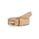 TOMMY HILFIGER Pas ESSENTIAL EFFORTLESS  svetlo rjava