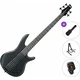 Ibanez GSR205B-WK Standard SET Weathered Black 5 strunska bas kitara