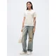 Calvin Klein Jeans Majica Hero LV047B865G Rumena Classic Fit