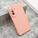 Maska Soft 3D camera za Samsung A566B Galaxy A56 5G/ roza