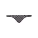 Calvin Klein Swimwear Bikini hlačke  črna / bela