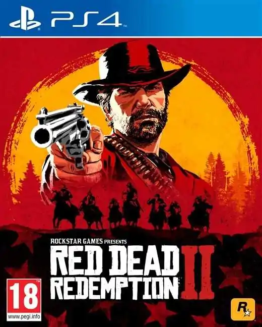 Red Dead Redemption 2 PS4 Preorder