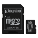 Kingston - MicroSDHC pomnilniška kartica Canvas Select Plus, 32 GB, SD adapter