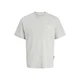 JACK & JONES Majica JCOMarina dimno modra / oliva / krvavo rdeča / črna