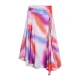 Desigual Krilo modra/temno oranžna/temno roza/bela